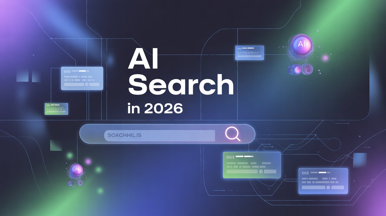 AI Search in 2026: A Strategic Field Guide for Decision-Makers