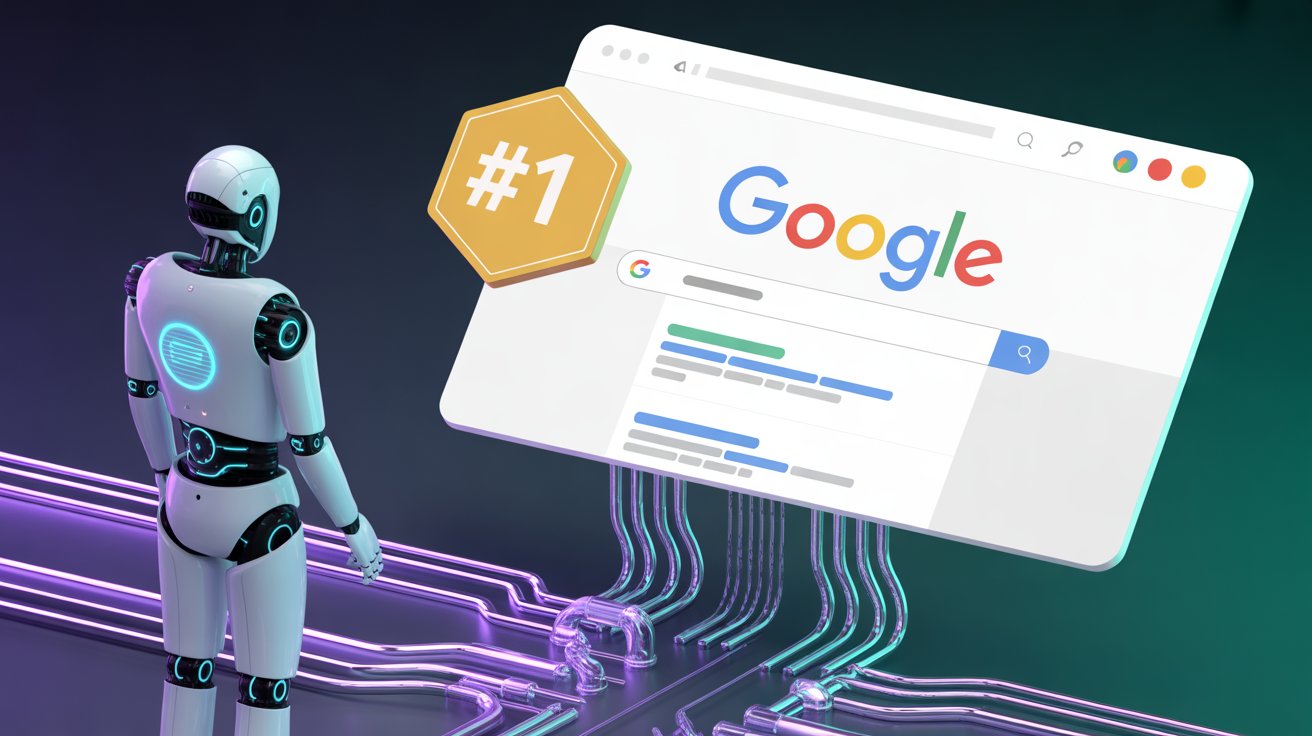 Your Website Ranks #1 on Google — Here's Why AI Search Doesn't Cite It
