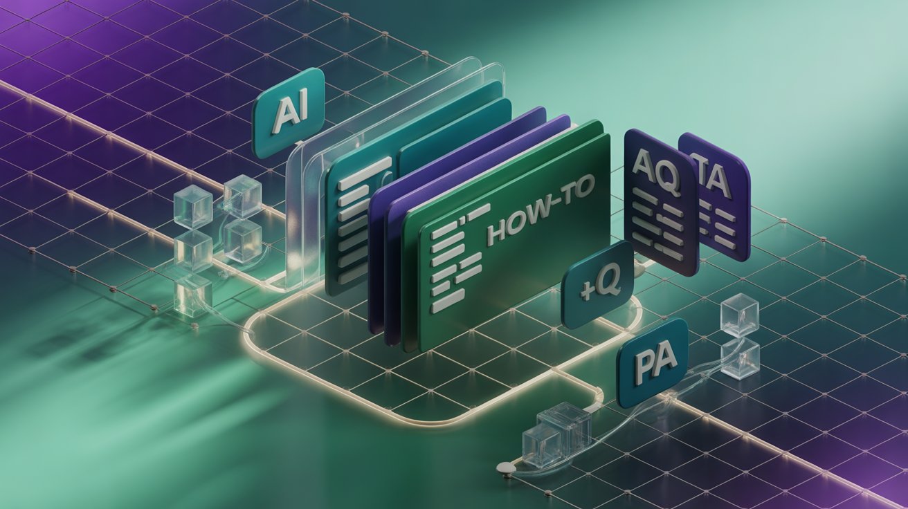 How-To and FAQ Optimization: Content Architecture for AI Citations
